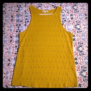 Anthropologie Lace Tank